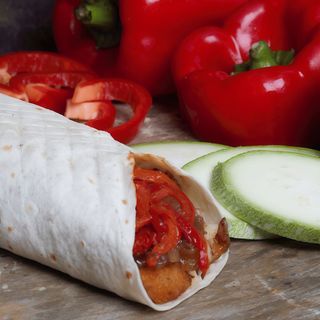 ROLL VERDURAS CON PAPAS