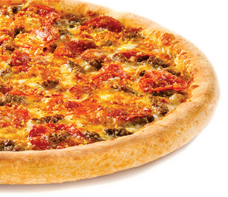 Любимый Папа на традиционном тесте 40 см 