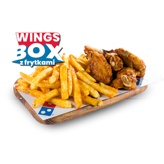 Wings Box z frytkami NOWOŚĆ