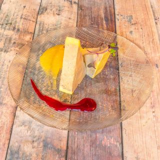 Terrina de foie de pato hecho en casa