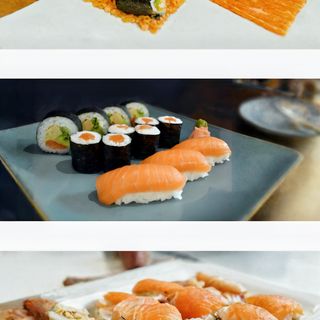 Salmon 3 & Maki (410g)