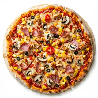 Pizza Taco Loco (pizza casei) Ø 25cm