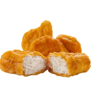 nuggets de pollo,  7u