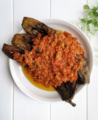 Parmigiana De Berenjena