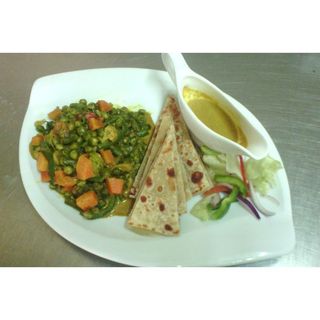 Chapati Veggies