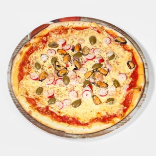 Pizza Fruti Di Mare -28 cm - 480gr