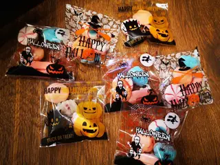  Sacchetti di caramelle Halloween 