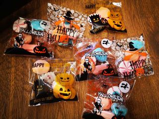  Sacchetti di caramelle Halloween 