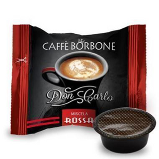 Caffe' Borbone Rosso A Modo Mio 100 Capsule