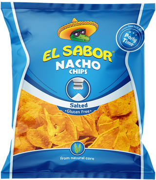 Nacho Chips Salted 225 G