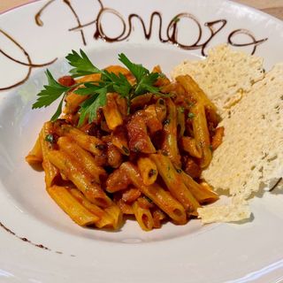Penne Amatriciana