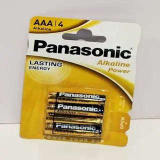 Pilas Panasonic Aaa