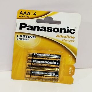 Pilas Panasonic Aaa
