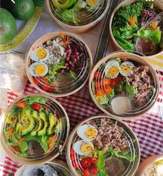 Ensalada completa