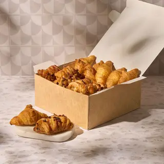 Caja mini bolleria 12u