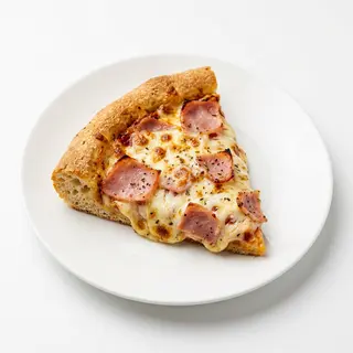 Porción de pizza