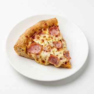 Porción de pizza