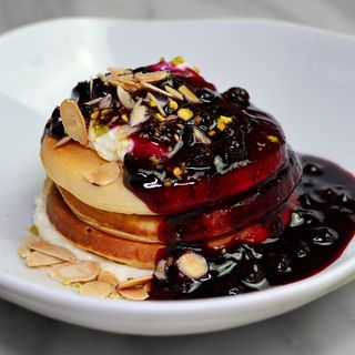Pancakes z jagodami