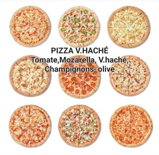 Pizza Viande Hachée Medium