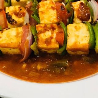 Paneer Shashlik