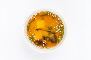 Мисо бульон