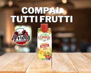 Compal Tutti Fruti 33 cl