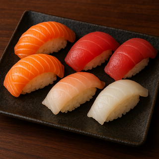 33a NIGIRI MIXTO 6U手握三色鱼