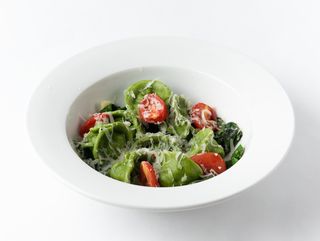 Равиоли со шпинатом