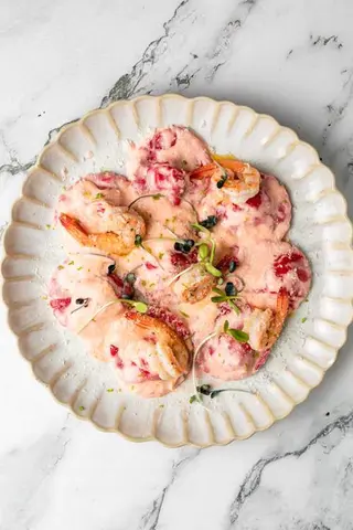 Pink Raviolis 