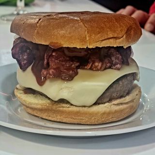 Hamburguesa Bacon Crunch Barbecue (BCB)