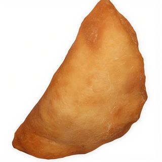 Calzone bianco, cotto e funghi