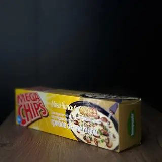Mega Chips Mushrooms With Sour Cream 100g