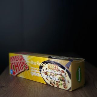 Mega Chips Mushrooms With Sour Cream 100g