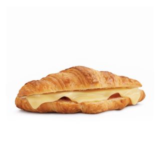 კრუასანი ორმაგი ყველით