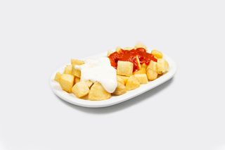 Patatas 2 salsas