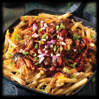 No. 4.Pulled Pork Loaded Fries
