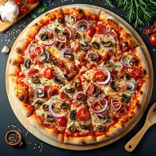 Pizza wypasiona