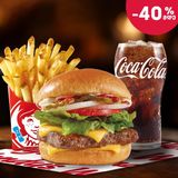 ვენდის ბურგერის კომბო