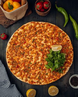 Pizza Turc (Chawarma)
