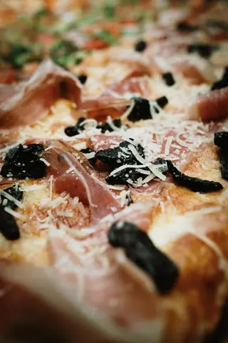 Pizza Romana - Prosciutto