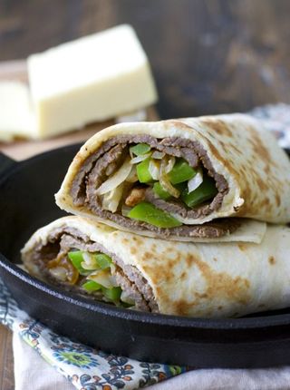 Piadina Steak 1 Cheese
