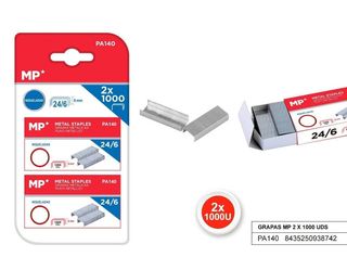 Grapas 24/6 1000