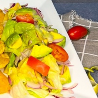 Ensalada de aguacate 