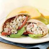 Chicken Salad Pitta