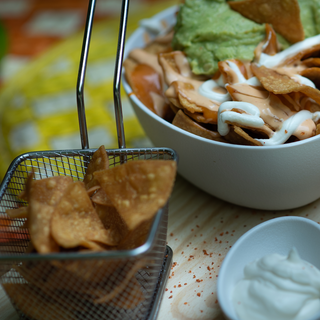 Nachos a tu gusto