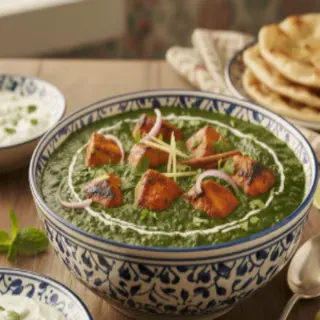 Chicken spinach