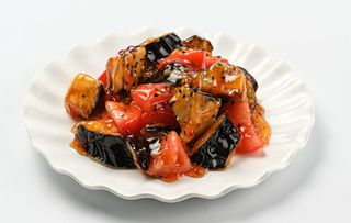 Хрустящие баклажаны 