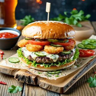 MENIU Burger Tinecz VEGETARIAN! NOU!!