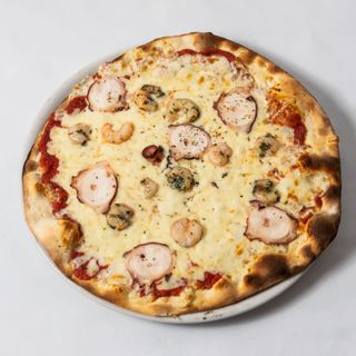Pizza Mediterránea (32 Cm.)