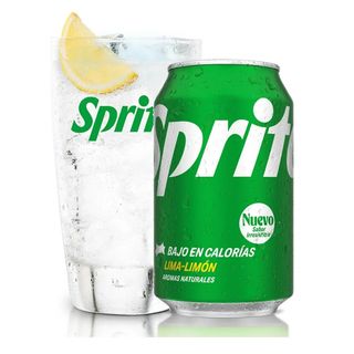 Sprite lata 330ml.